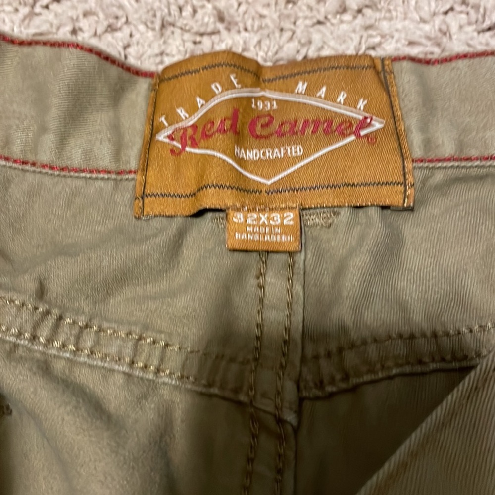 Red Camel Pants - Picture 3 of 4